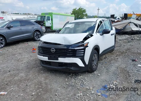 2025 Nissan Kicks S Intelligent Awd из США, поврежденный, VIN 3N8AP6BB1SL305616